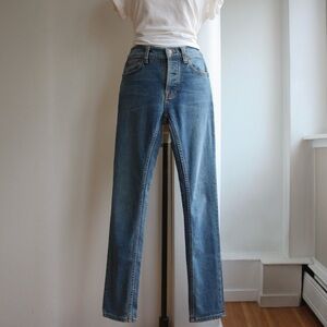 Nudie Grim Tim Ojai Blues Skinny Jeans